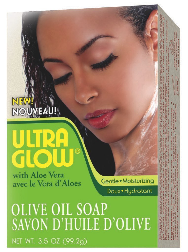 Ultra Glow Olive Oil Bar with Aloe Vera, 3.5 Ounce Beauty & Personal Care Ultra Glow