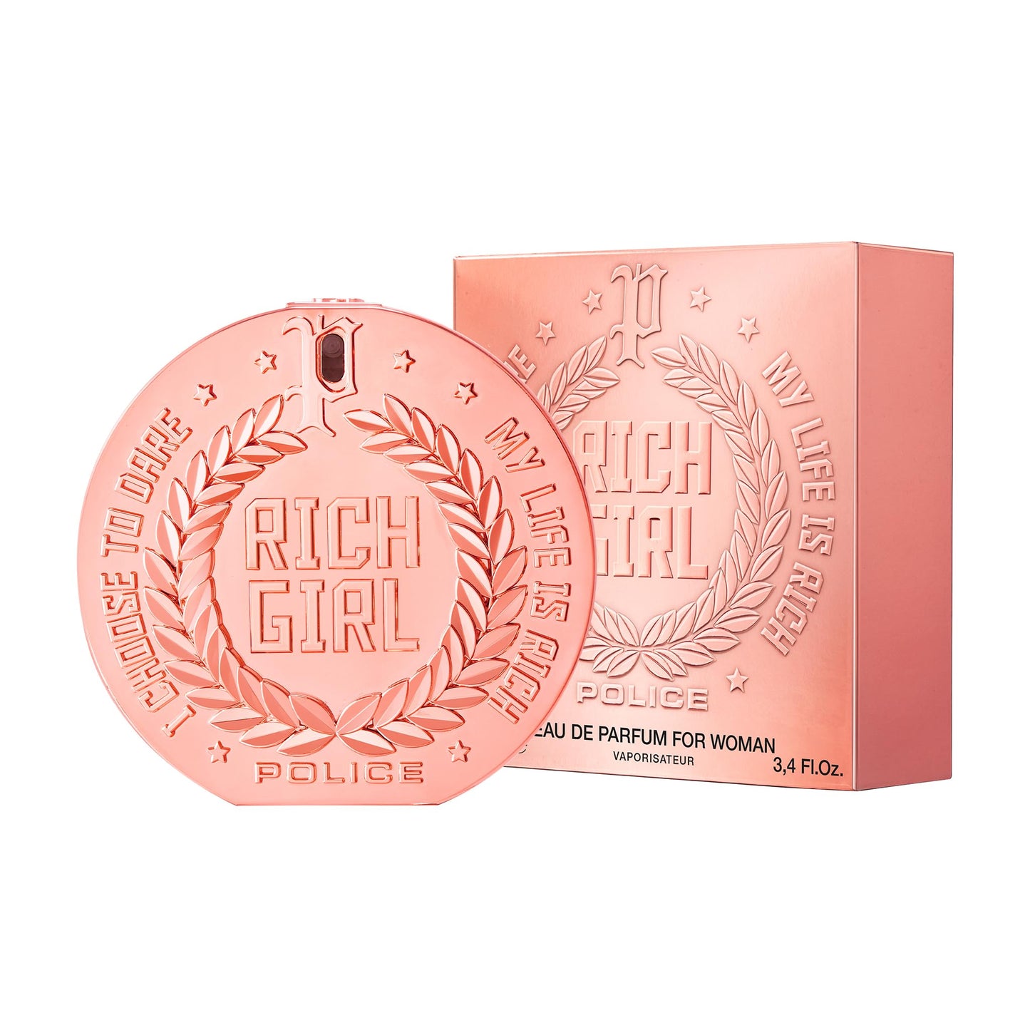 Police Rich Girl Eau de Parfum - 100ml Beauty & Personal Care Police