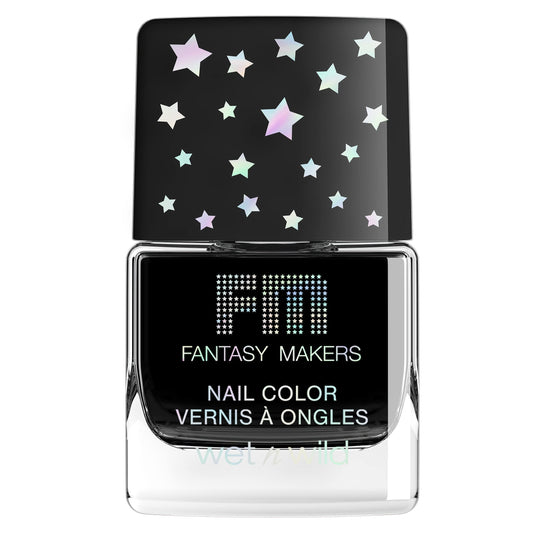 wet n wild Fantasy Makers Nail Polish Black