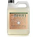 Mrs. Meyer's Hand Soap Refill, Made with Essential Oils, Geranium, 33 Fl. Oz Beauty & Personal Care Mrs. MEYER'S