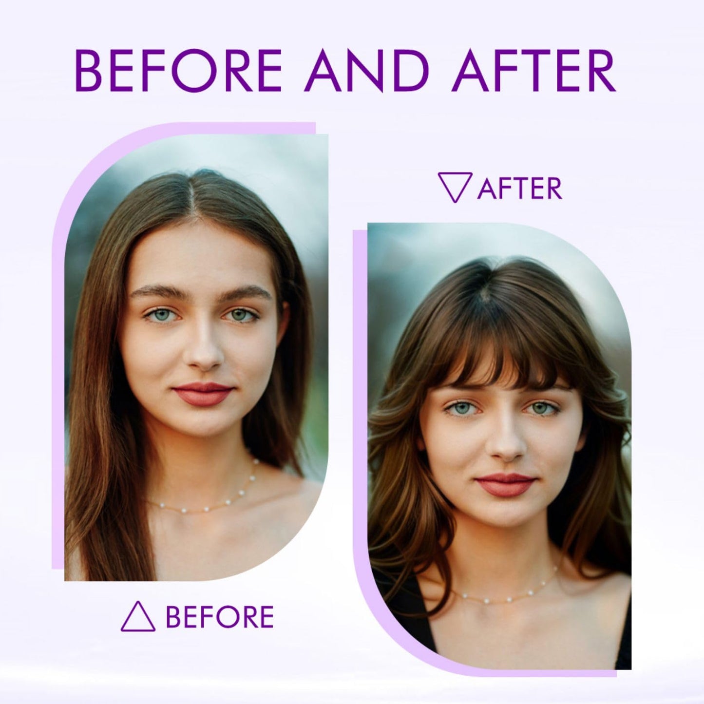 ELEFOCUS Clip in Bangs 100% Real Human Hair Extensions Wispy Burgundy Fake Bangs Hair Clip on bangs for women Fringe with Temples Hairpieces Faux Beauty and Personal Care ELEFOCUS