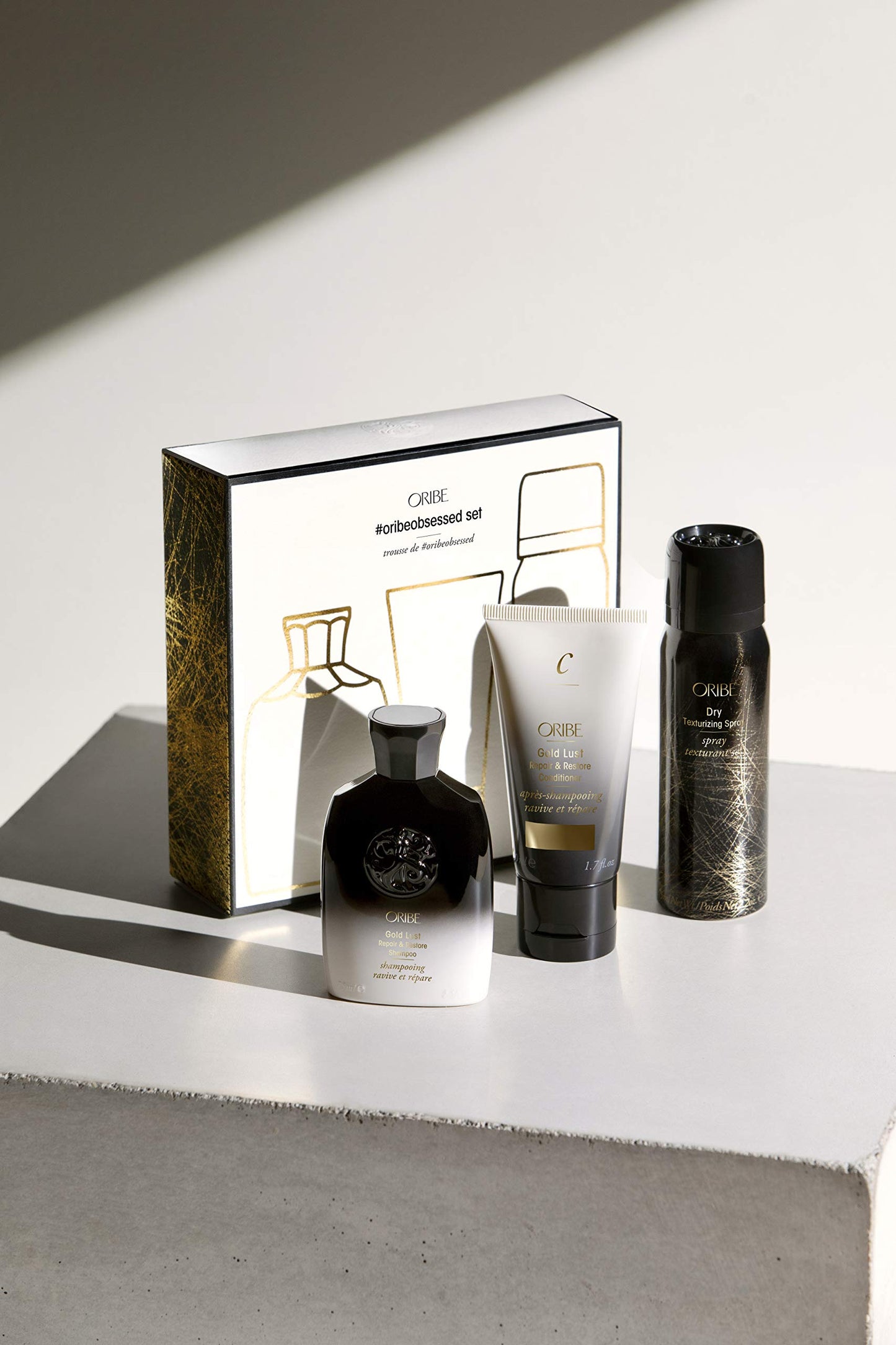 Oribe Obsessed Set , 3 Count (Pack of 1) (Packaging may vary), Black Beauty & Personal Care ORIBE