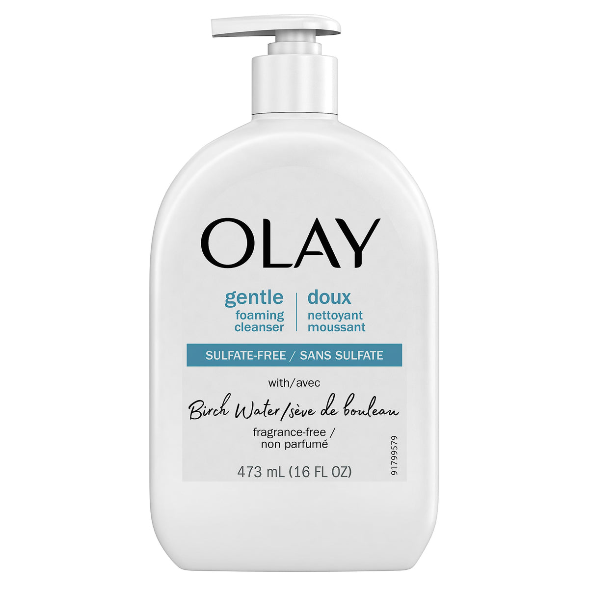 Olay Gentle Foaming Face Wash with Birch Water, Fragrance-Free, 16 oz Beauty & Personal Care Olay