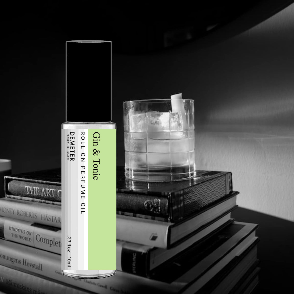 Gin & Tonic Roll On Perfume Oil by Demeter, 0.33 Oz, Long-Lasting Beauty & Personal Care The Library of Fragrance