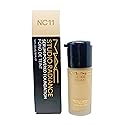 M.A.C Studio Radiance Serum Powered Foundation - NC11 (Lightest beige with golden undertone for lightest skin)1 Fl Oz/30 mL Beauty & Personal Care MAC