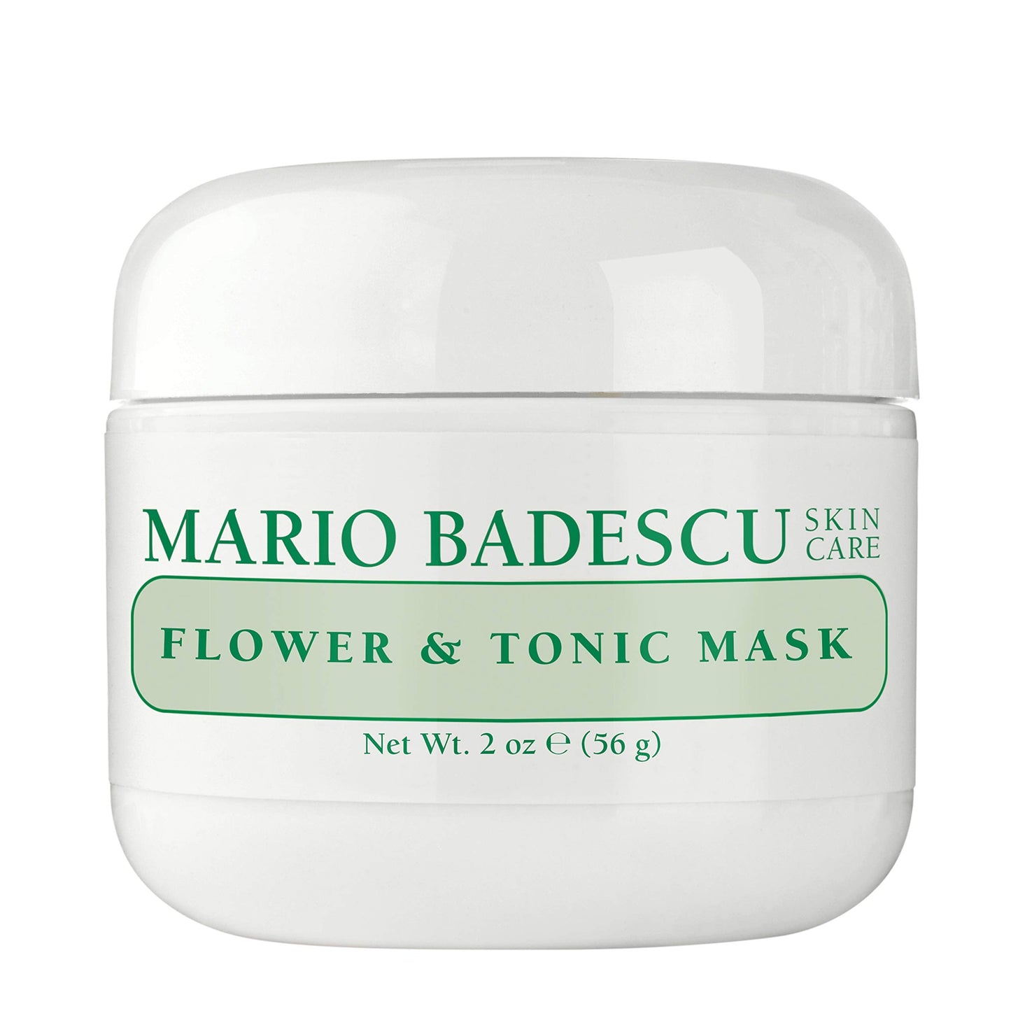 Mario Badescu Flower & Tonic Mask - Absorbs Excess Oil and Shine - Gentle and Purifying Face Care for Men and Women - Facial Mask Ideal Beauty & Personal Care Mario Badescu