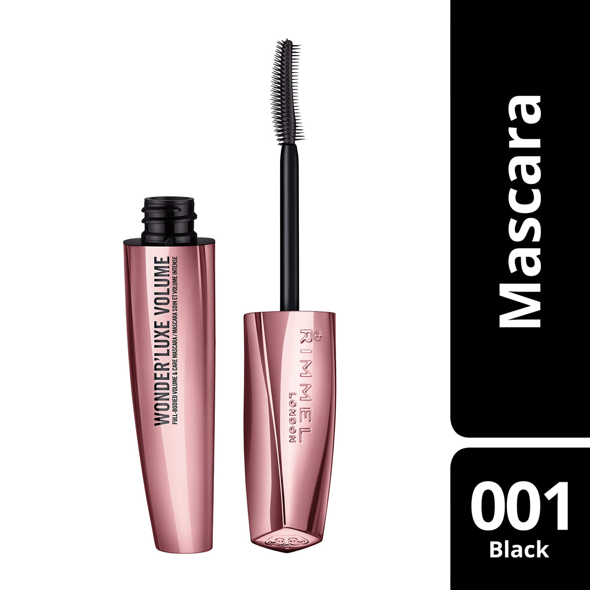 Rimmel Wonder’Luxe Volume Mascara, 11ml Beauty & Personal Care Rimmel