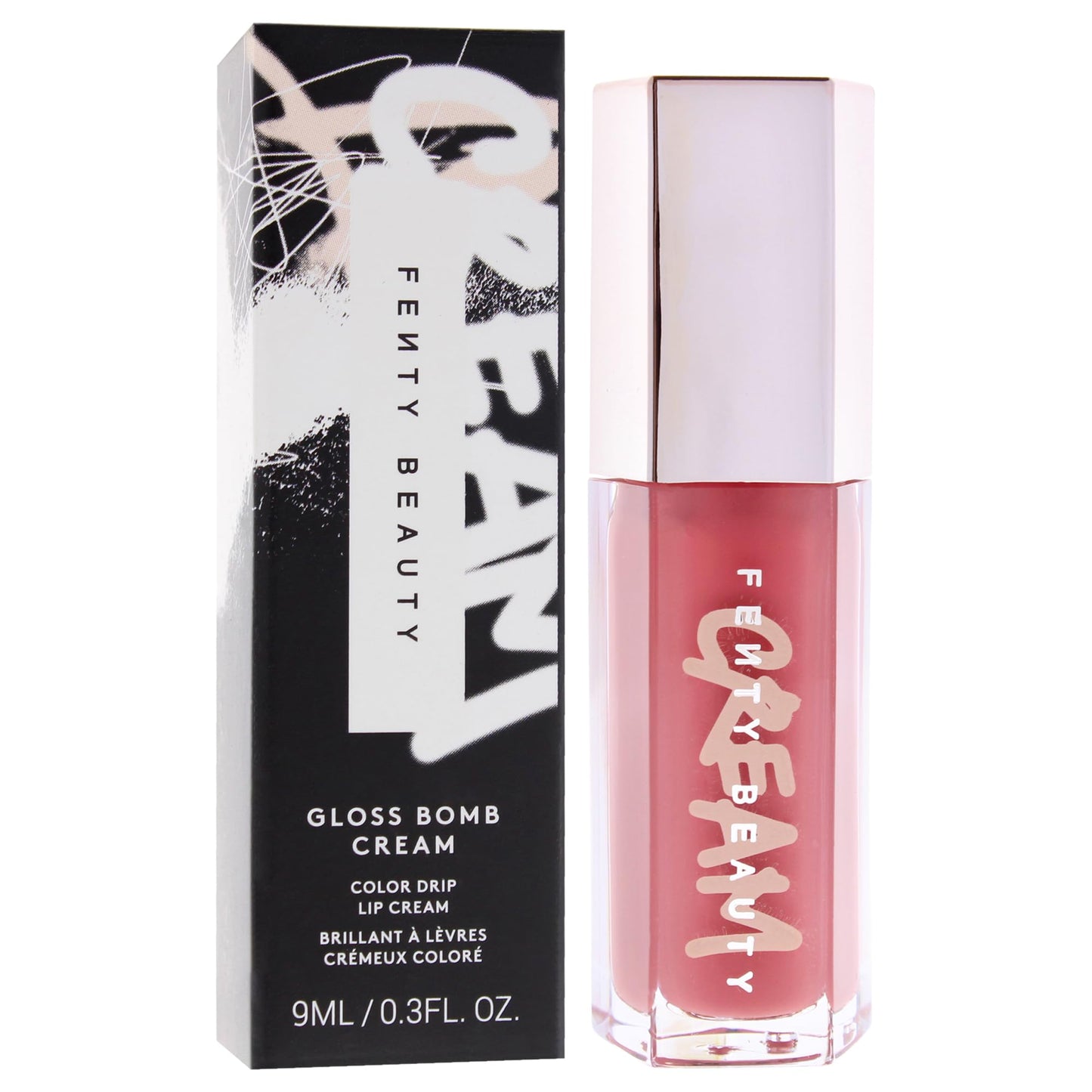 Gloss Bomb Color Drip Lip Cream - 02 Fenty Glow by Fenty Beauty for Women - 0.3 oz Lipstick Beauty & Personal Care FENTY BEAUTY