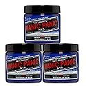 MANIC PANIC Classic Rockabilly Blue Semi Permanent Hair Color - True Neutral Blue Hair Dye for Women & Men That Lasts 4-6 Weeks - Vegan, Ammonia Beauty & Personal Care MANIC PANIC