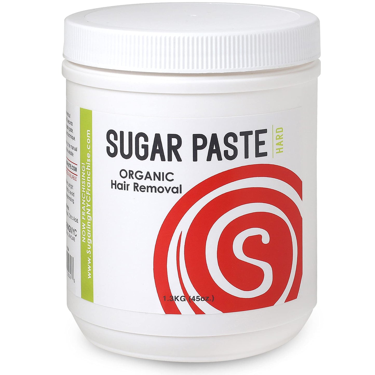 SUGARING PASTE - HARD 1.3kg 45Oz FOR TOUGHEST HAIR (BIKINI, BRAZILIAN, UNDERARMS) Beauty and Personal Care Sugaring NYC