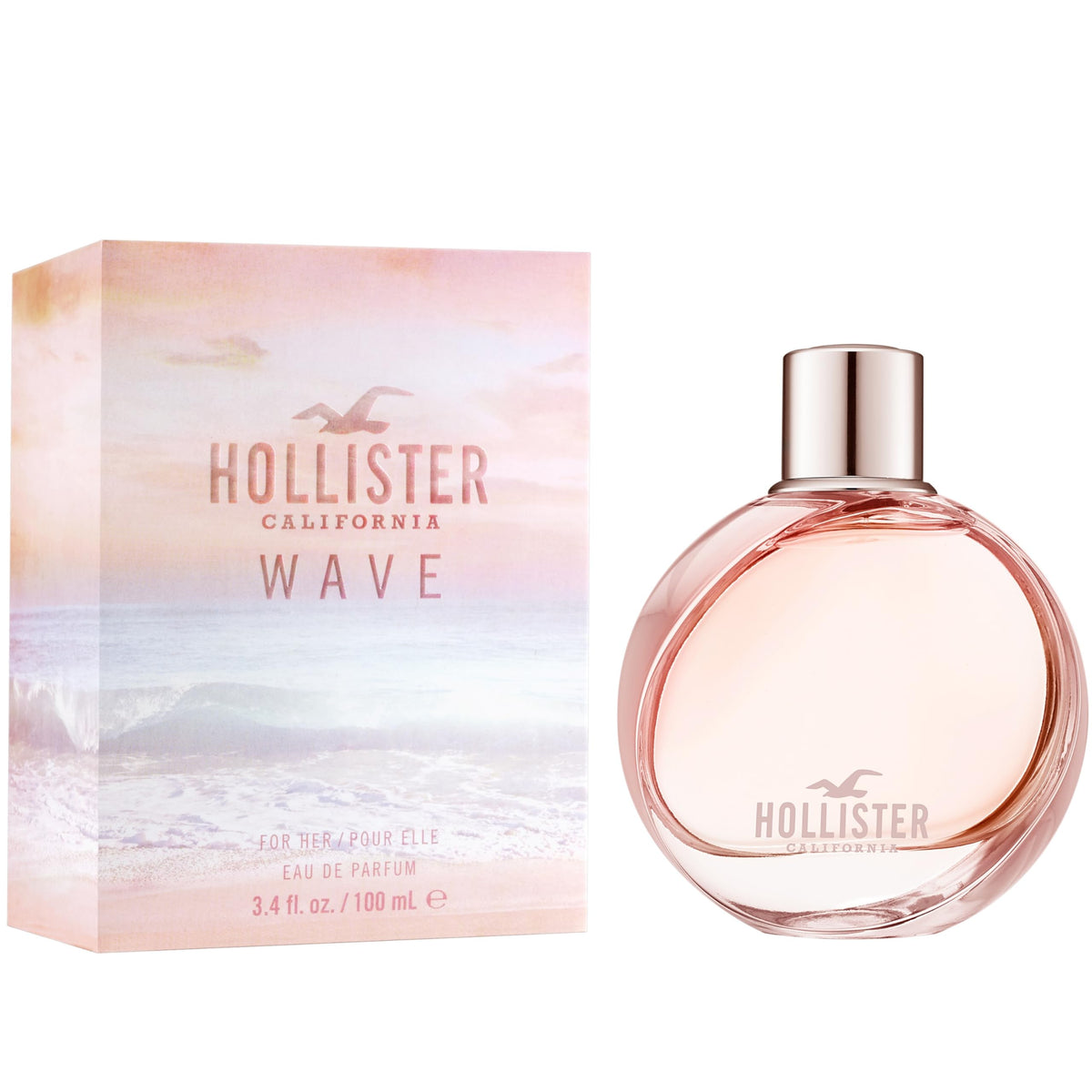Hollister Wave Women Eau De Parfum, 3.4 Ounce Beauty & Personal Care Hollister