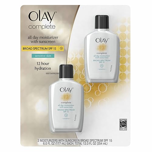 Olay Beauty Fluid Face Lotion with SPF 15-2/6 oz. bottles Beauty & Personal Care Olay