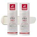 EltaMD UV Clear Face Sunscreen SPF 46, Oil Free for Face with Zinc Oxide, Dermatologist Recommended Sunscreen Lotion, For Acne-Prone Sensitive Skin Beauty & Personal Care EltaMD
