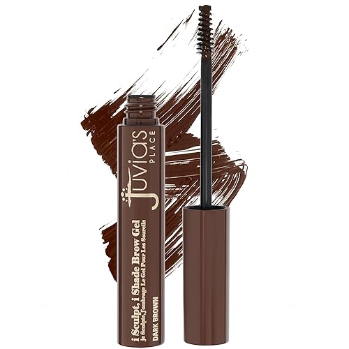 Juvia's Place iSculpt, iShade Eyebrow Gel - Dark Brown, Waterproof Gel for Eyebrows, Brows Enhancer Makeup, Brows Filler makeup, Tinted Brow… Beauty & Personal Care Juvia's Place