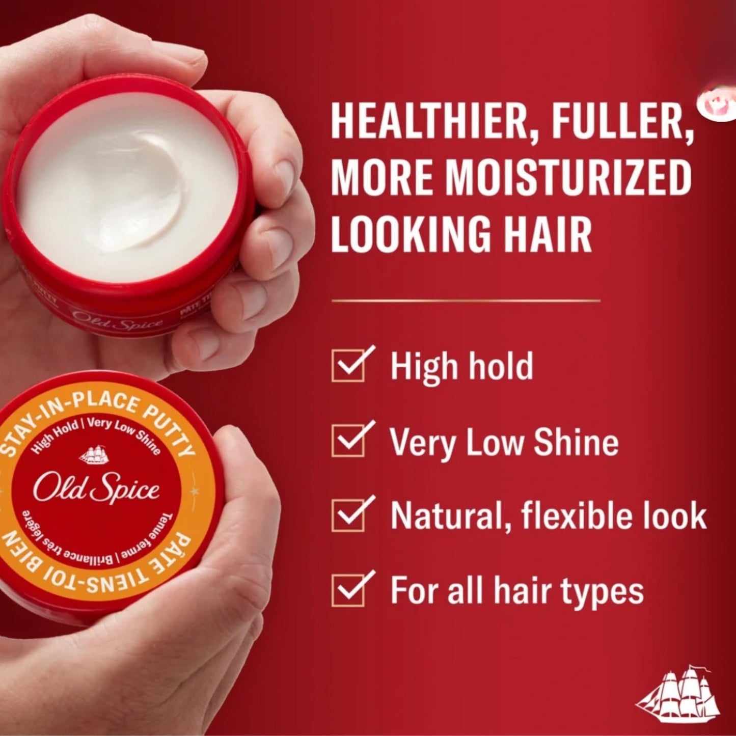 Old Spice Holiday Gift Set, 2-in-1 Shampoo & Conditioner, Body Wash and Hair Pomade (Krakengard) Beauty & Personal Care Old Spice