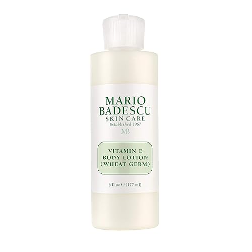 Mario Badescu Vitamin E Body Lotion, 6 Fl Oz (Pack of 1) Beauty & Personal Care Mario Badescu