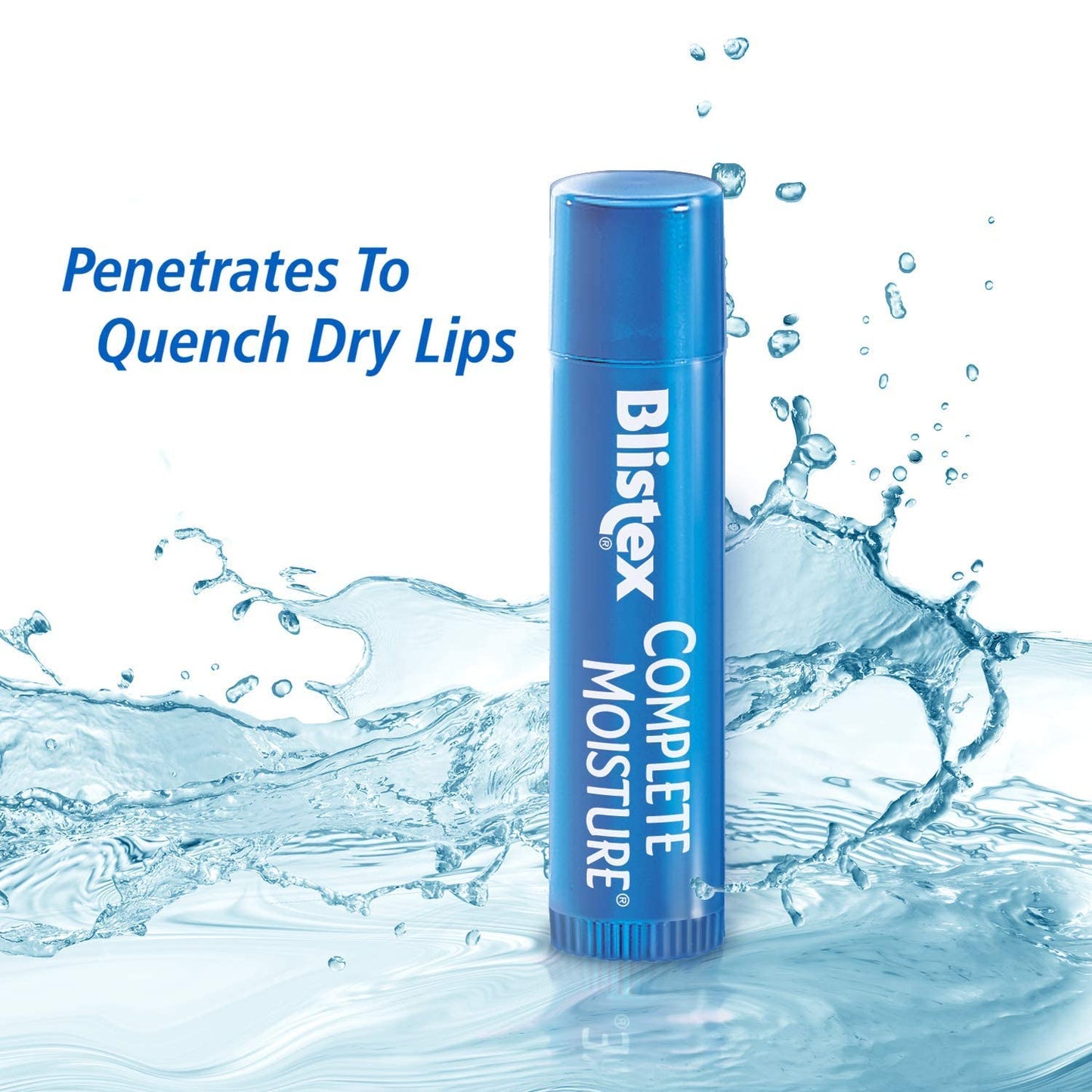 A Unique Moisturizing Sensation! Blistex Complete Moisture Lip Balm, (0.15 oz x 4) Beauty and Personal Care Blistex