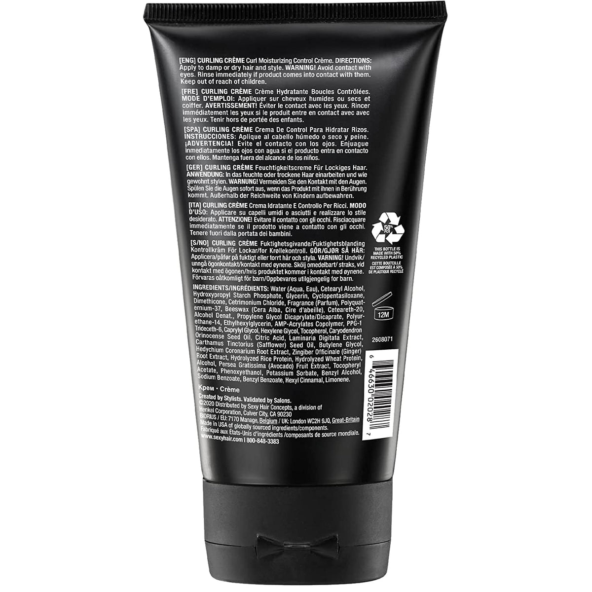 SexyHair Style Slept In Texture Cream, 5.1 Oz | Soft Texture and Control | Lightweight and Adds Shine | Washes Out Easily Beauty & Personal Care SexyHair