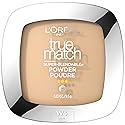 L'Oreal Paris True Match Super Blendable Oil Free Powder Foundation, W3 Light Medium, 0.33 oz, Packaging May Vary Beauty & Personal Care L'Oreal Paris