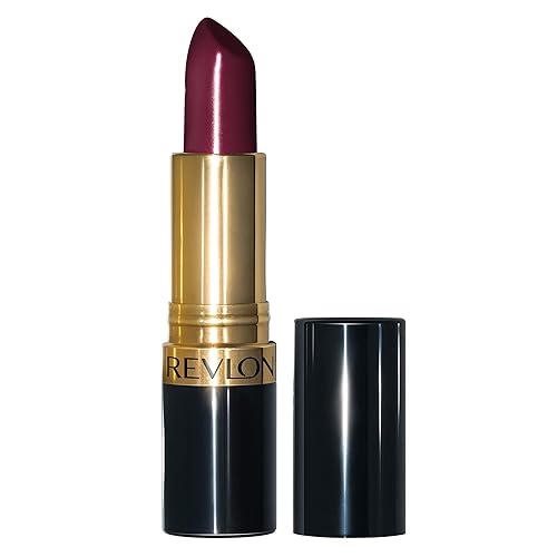 Revlon Super Lustrous Crème Lipstick 4.2g - 477 Black Cherry Beauty & Personal Care REVLON