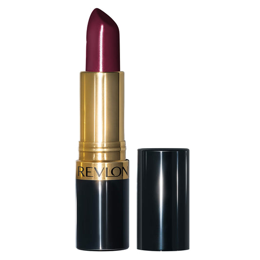 Revlon Super Lustrous Crème Lipstick 4.2g - 477 Black Cherry Beauty & Personal Care REVLON