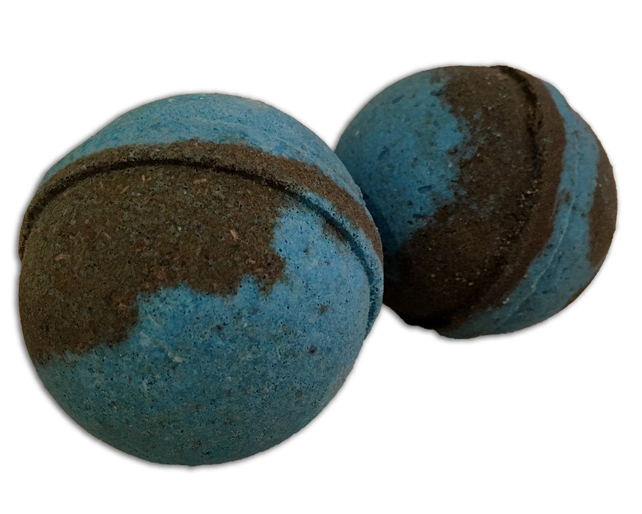 Shark Attack Bath Bombs - Cool Bath Bombs for Kids - Fun Bath Fizzers for Boys - XL Black and Blue Bath Bombs Beauty & Personal Care The Bodacious Bath Co.