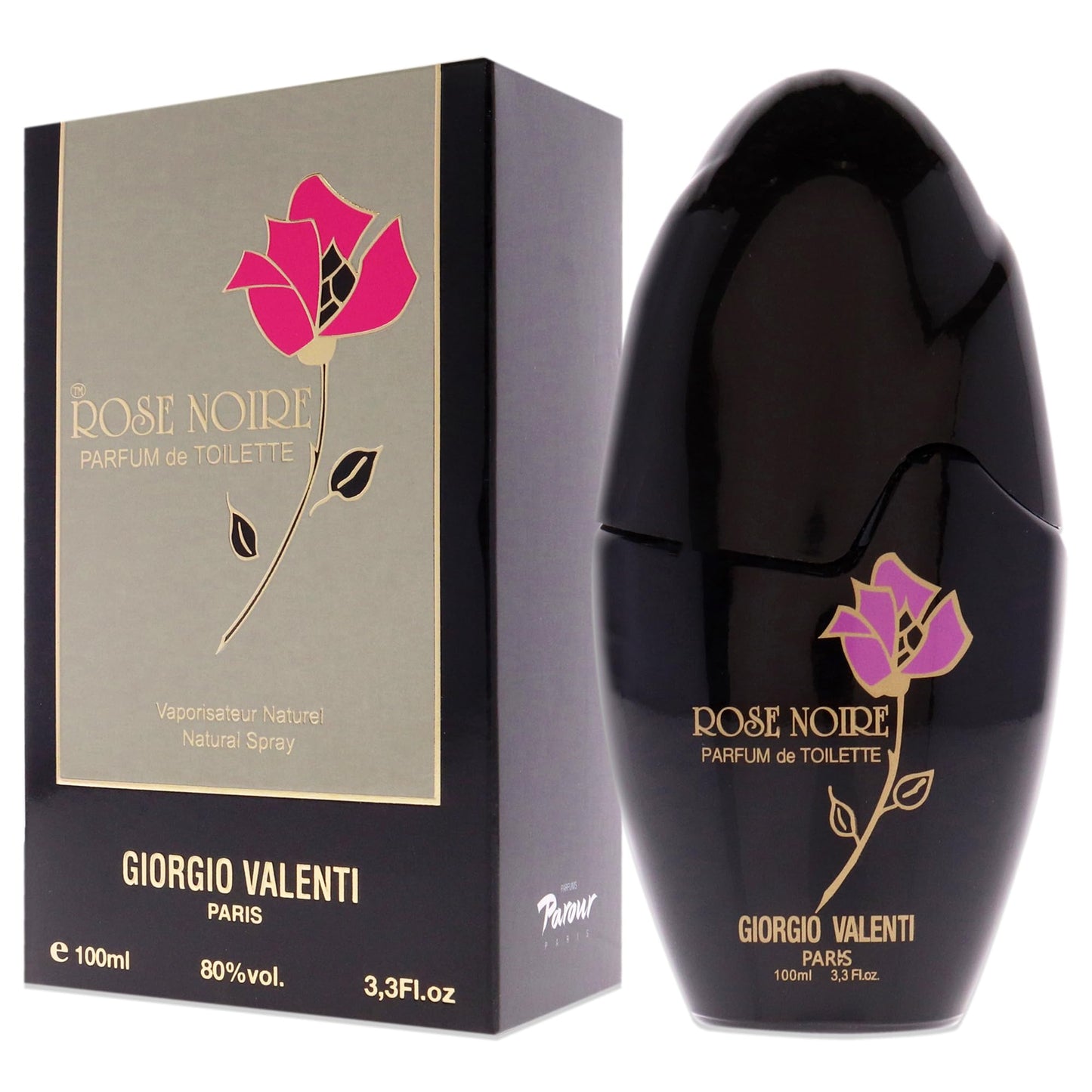 Rose Noire by Giorgio Valenti Pdt Spray 3.3 oz Beauty & Personal Care Giorgio Valenti
