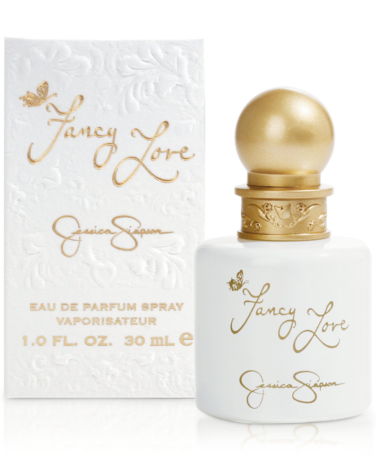 Jessica Simpson Fancy Love Eau de Parfum Spray for Women, 1.0 Fluid Ounce Beauty & Personal Care Jessica Simpson
