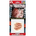 Attacked 3D FX Transfers - Realistic Hollywood Quality Special Effects Makeup for Halloween, Cosplay, and Theatrical Performance - Latex Free, Water Beauty & Personal Care Tinsley Transfers
