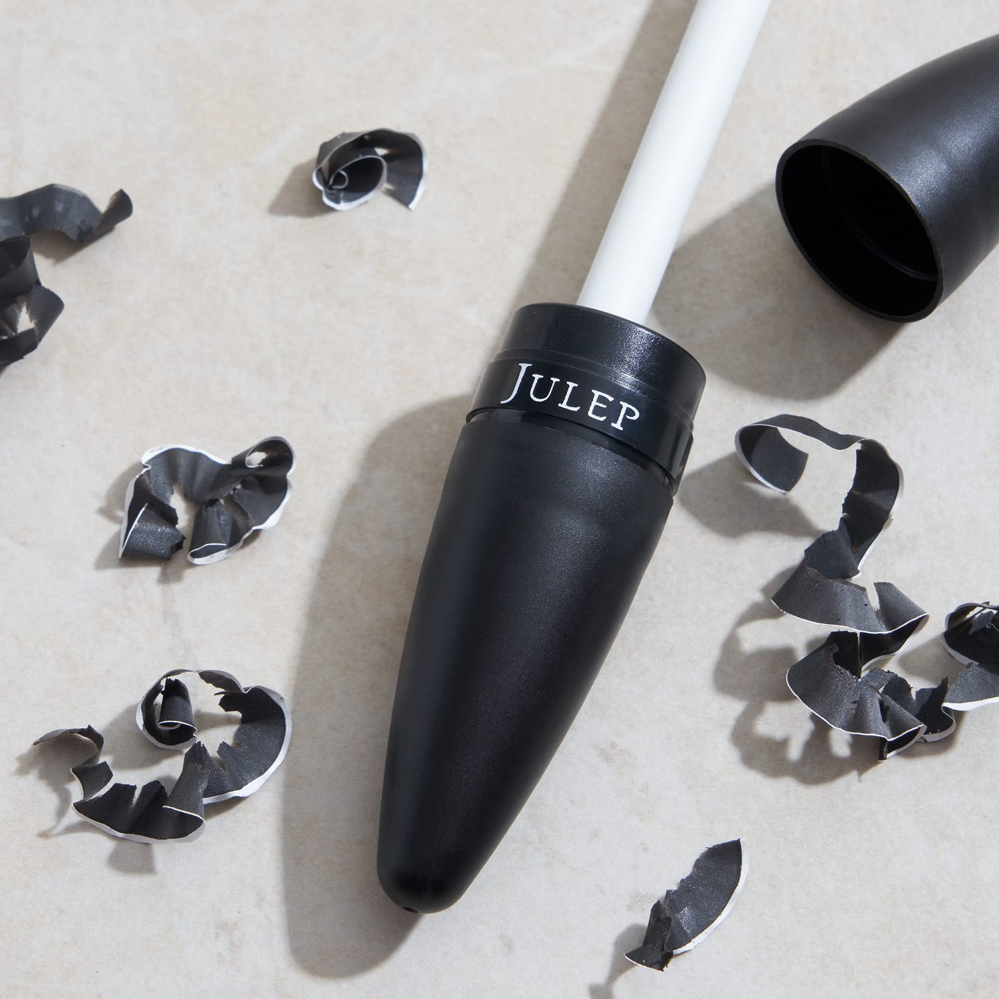 Julep Cosmetic Makeup Pencil Sharpener - Eyeliner, Lip Liner and Eyebrow Pencils - Compact Travel Friendly - Easy to Clean - Universal Sharpener Beauty & Personal Care Julep