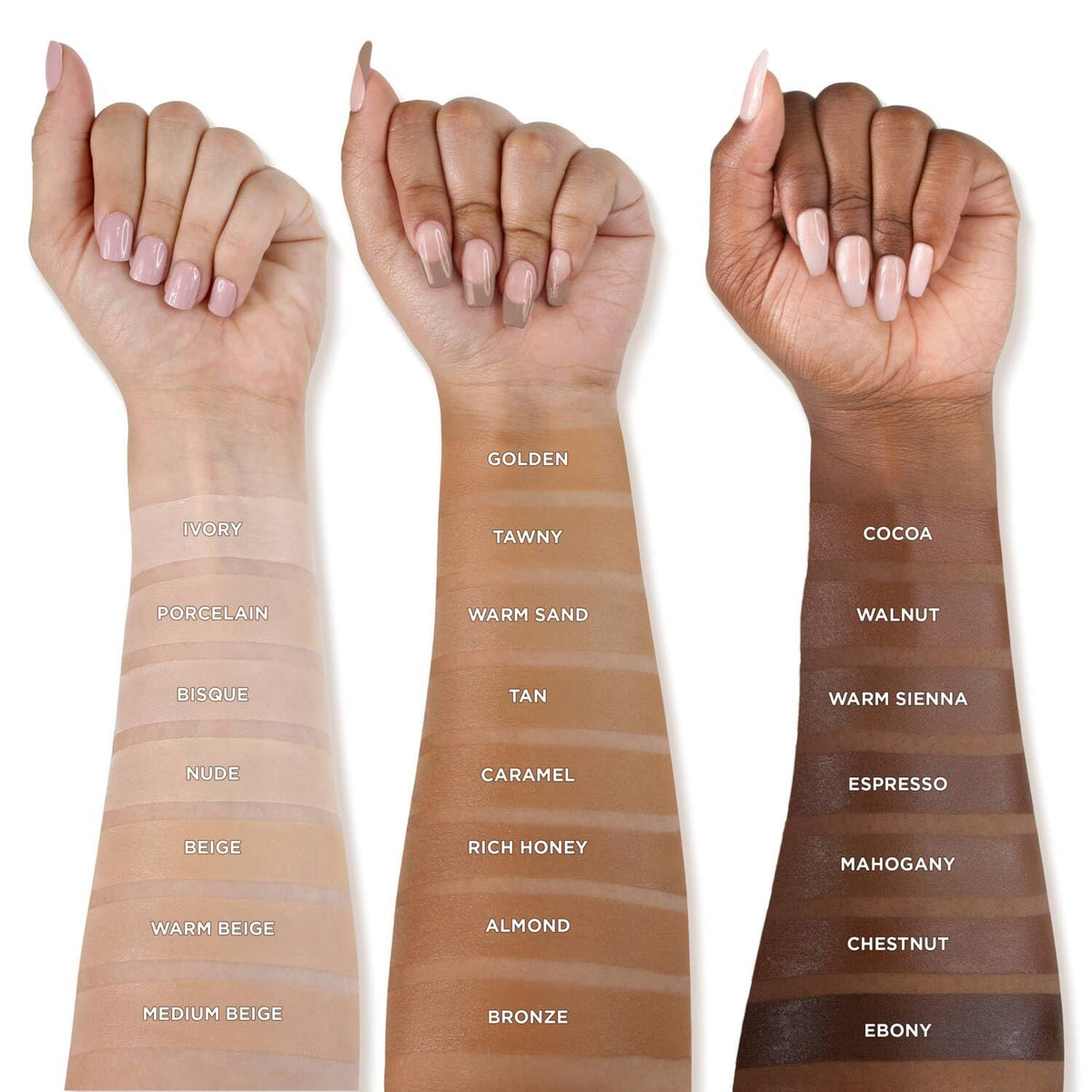 L.A. Girl Tinted Foundation, Warm Sienna GLM768