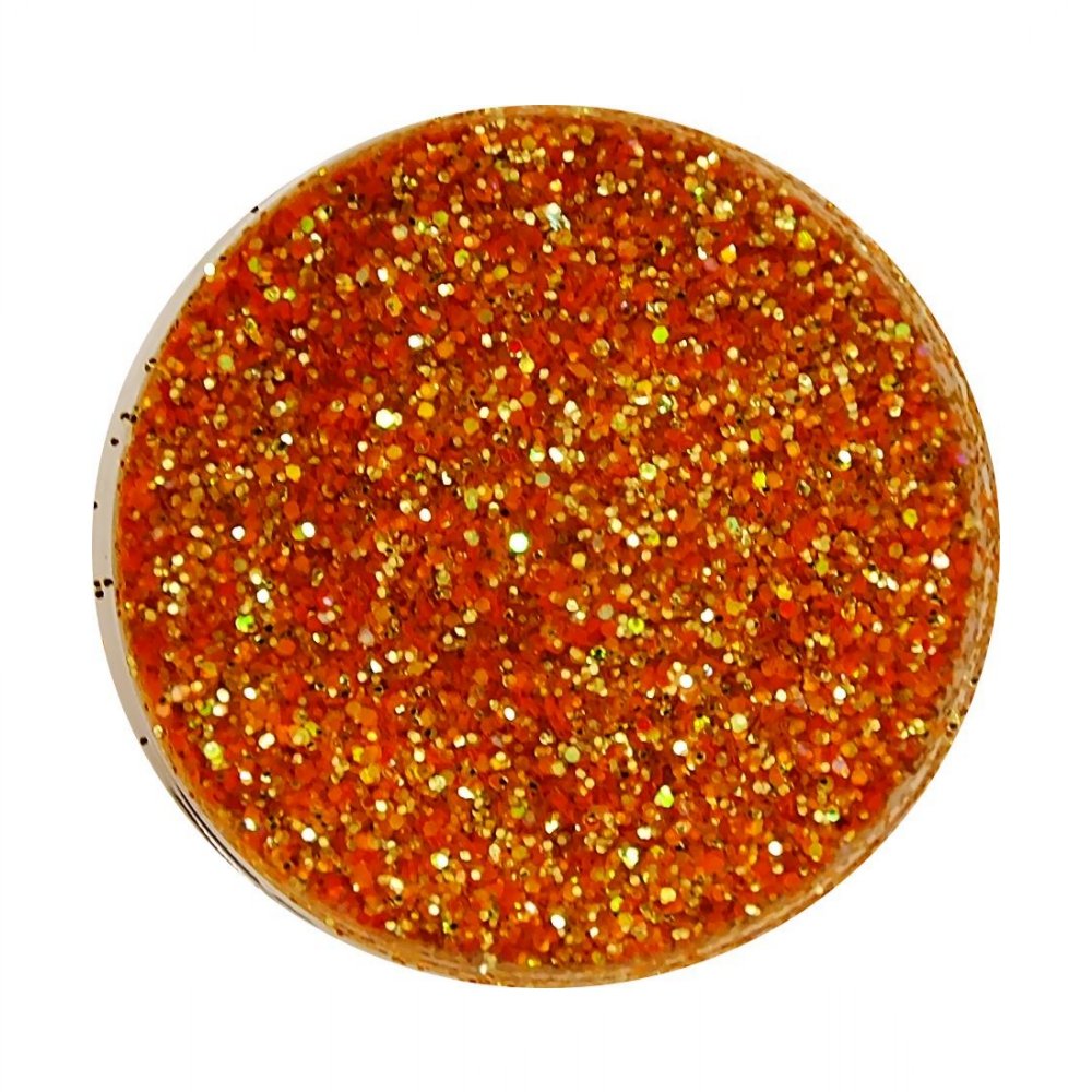 Golden Orange Glitter #151 From Royal Care Cosmetics Beauty & Personal Care Royal Care Cosmetics
