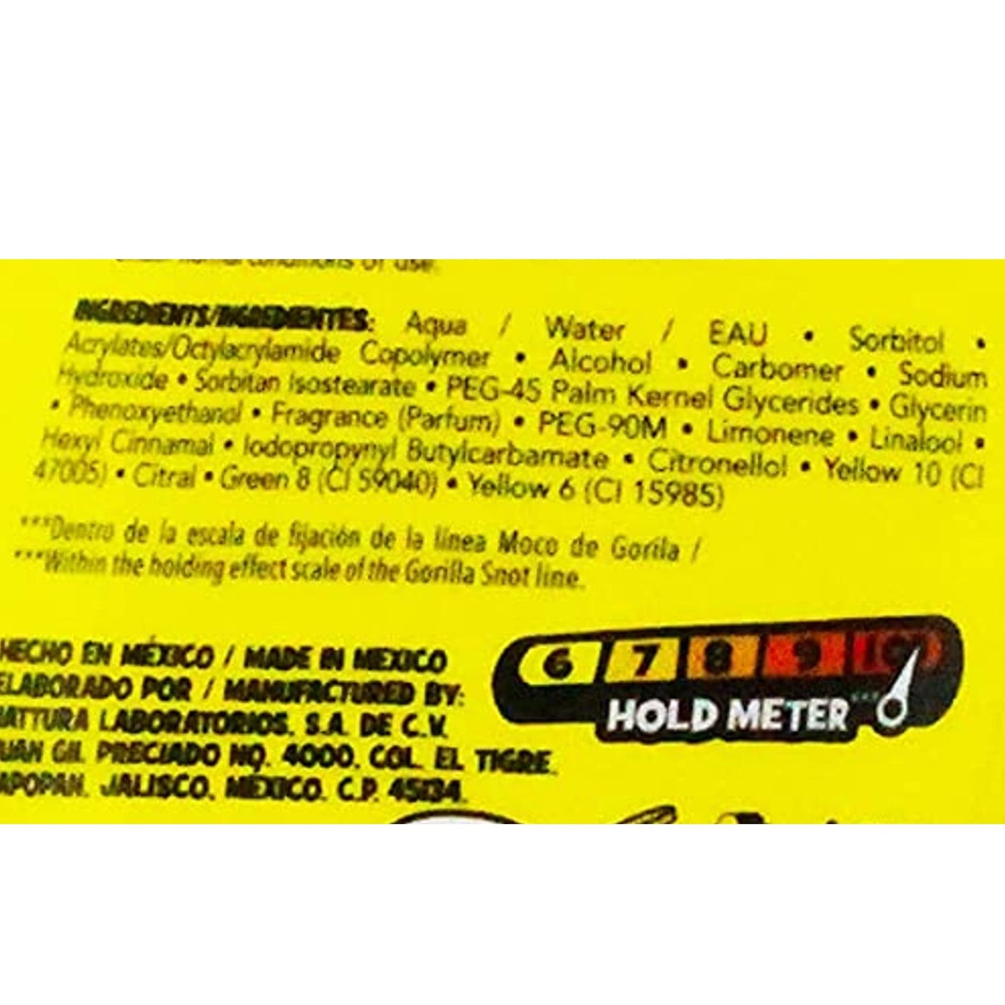 Moco de Gorila, Gorilla Snot Gel, Travel Size 2.82oz (New Look), Pack of 2 Beauty & Personal Care Moco de Gorilla