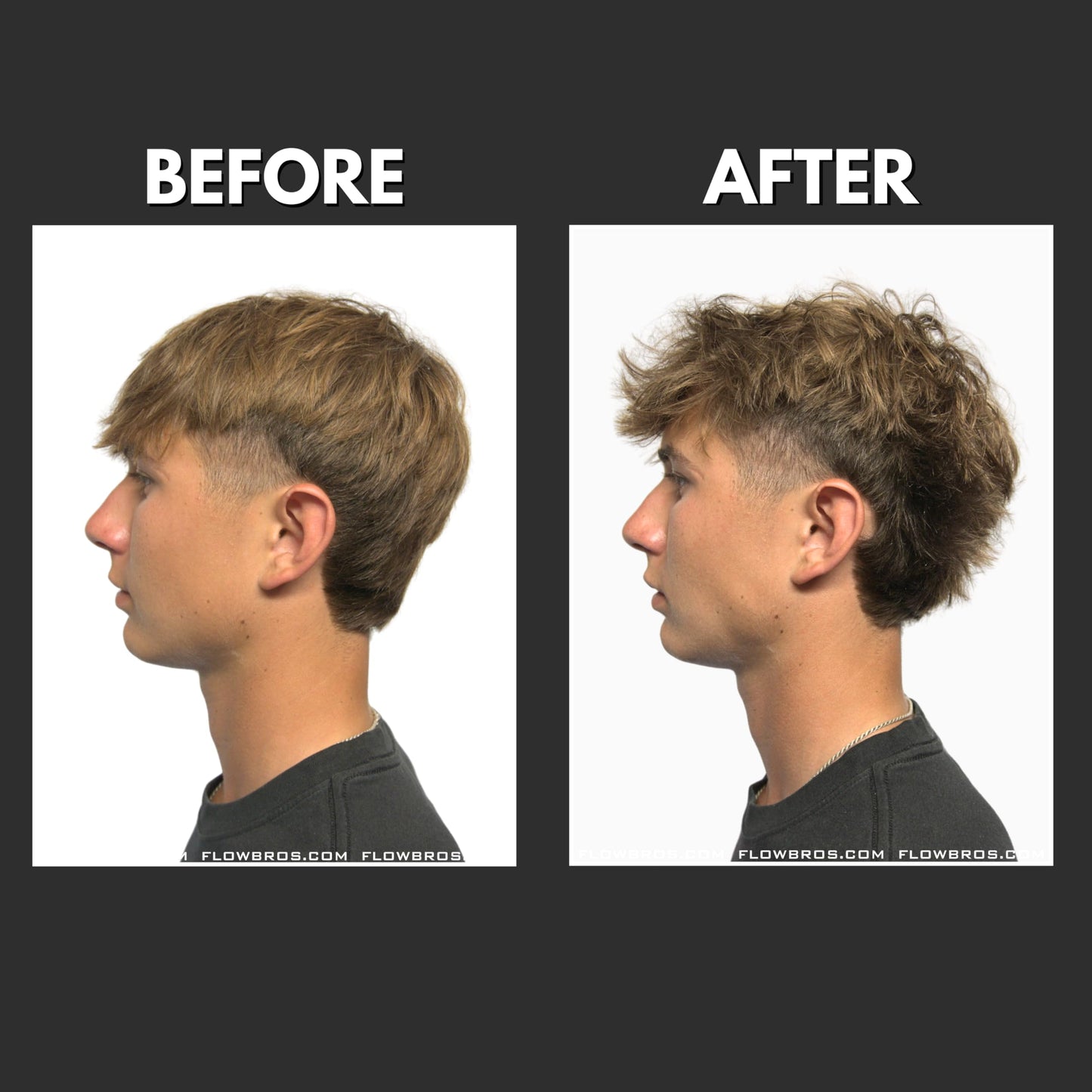 Flow Bros Sea Salt Spray for Hair - Texturizing & Volumizing Sea Salt Spray with Natural Ingredients, Vitamin B5 & Amaranth Seed Extract - Light Beauty & Personal Care Flow Bros