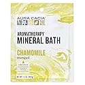 Aura Cacia Aromatherapy Mineral Bath, Tranquil Chamomile, 2.5 ounce packet (Pack of 3) Beauty & Personal Care Aura Cacia