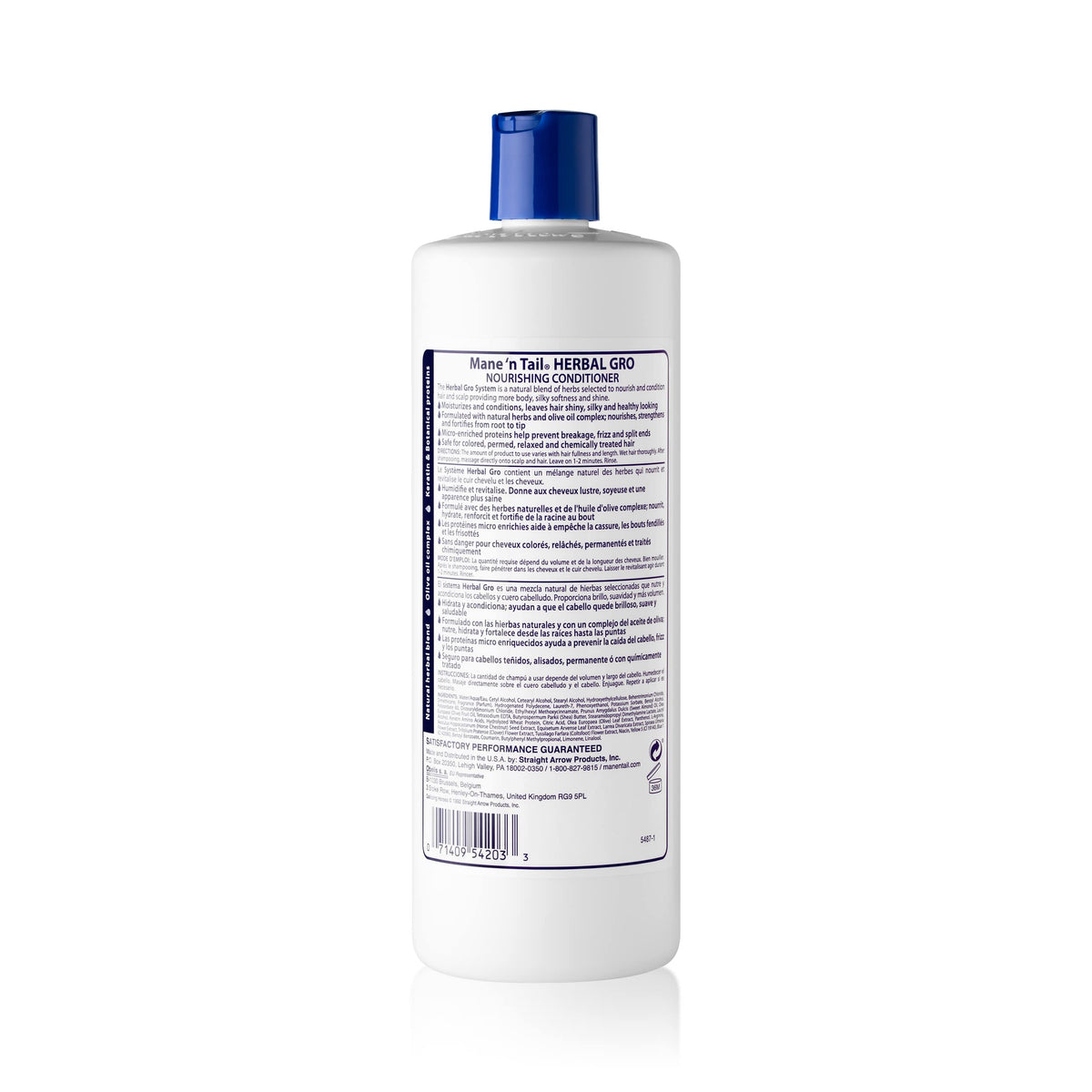 Mane N Tail Mane 'n Tail Herbal Gro Conditioner 27.05 Oz