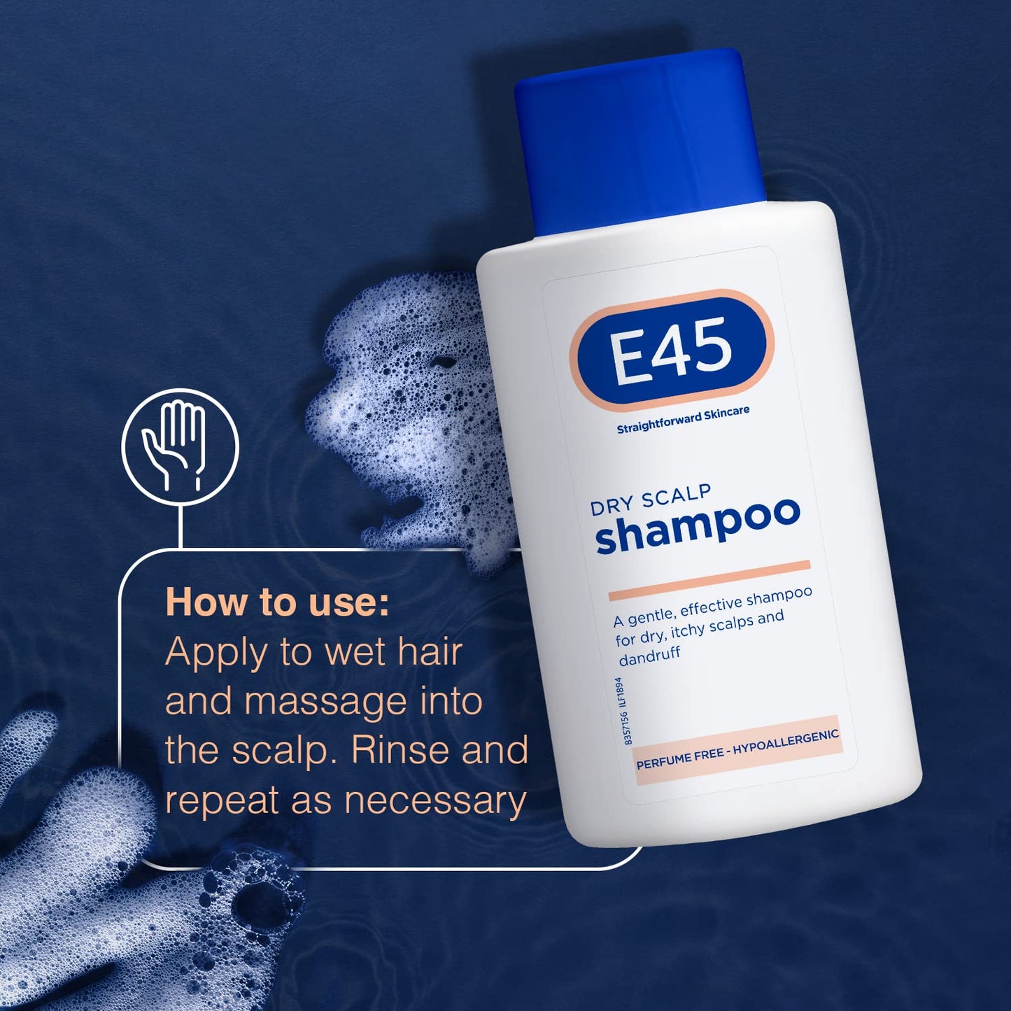 E45 200ml Dermatological Dry Scalp Shampoo Beauty & Personal Care E45