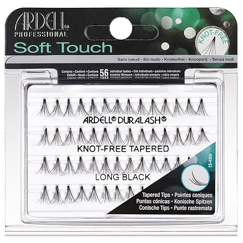 Soft Touch Individuals Knot-Free Long Black Beauty & Personal Care Ardell