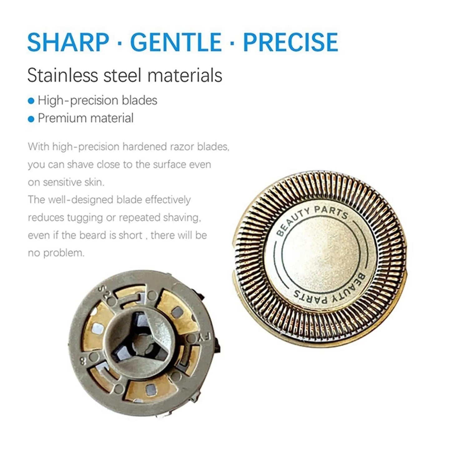 SH71 Replacement Shaving Heads?Compatible for Philips?Compatible for Norelco?Shaver Series 7000 and Angular-Shaped Series 5000, SH71/52 Beauty and Personal Care KNVZNWFF