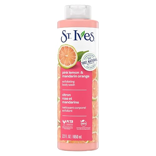 St. Ives Body Wash Pink Lemon and Mandarin Orange 22 Ounce Beauty & Personal Care St. Ives