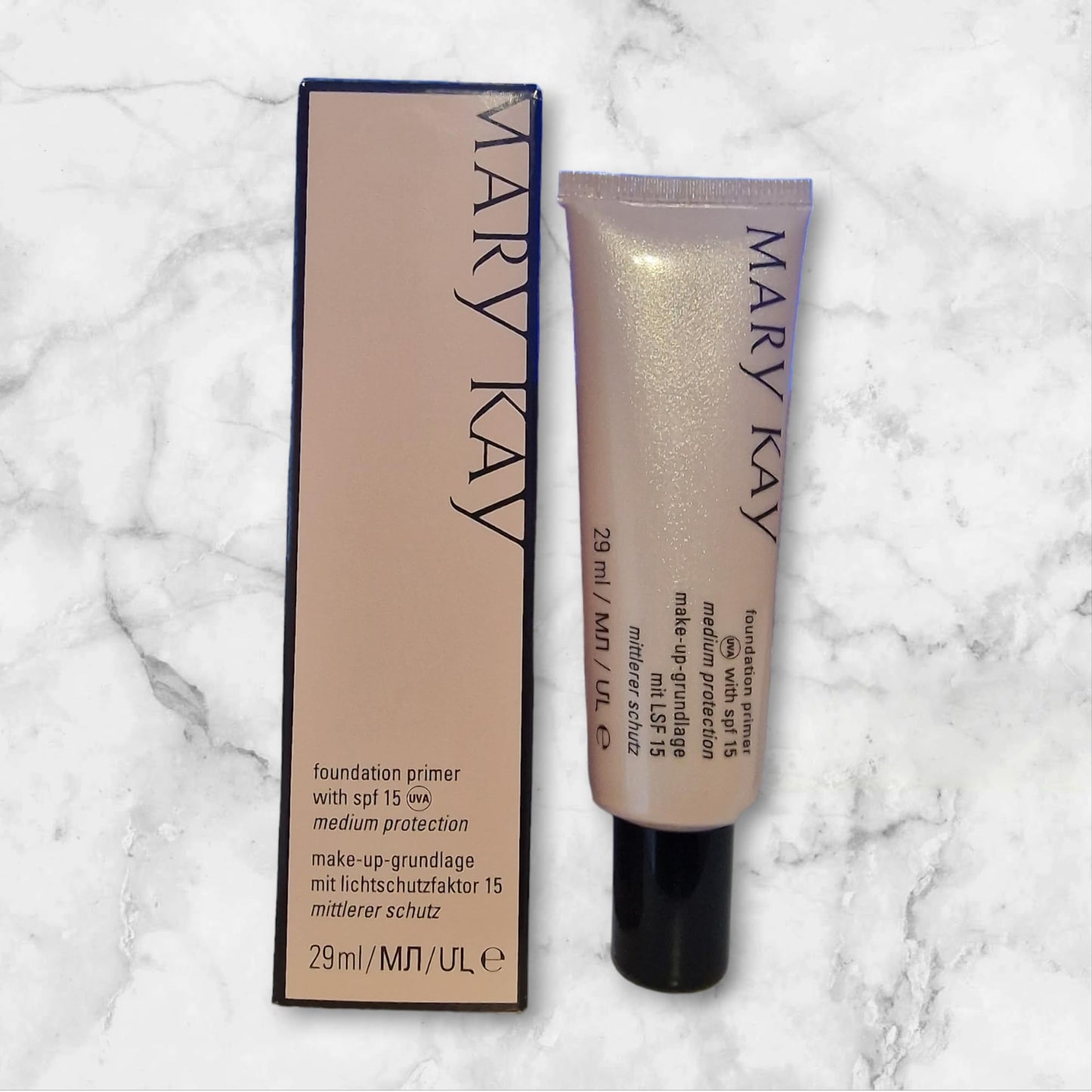 Mary Kay Foundation Primer Sun Screen Broad Spectrum spf 15 by Mary Kay Beauty & Personal Care Mary Kay