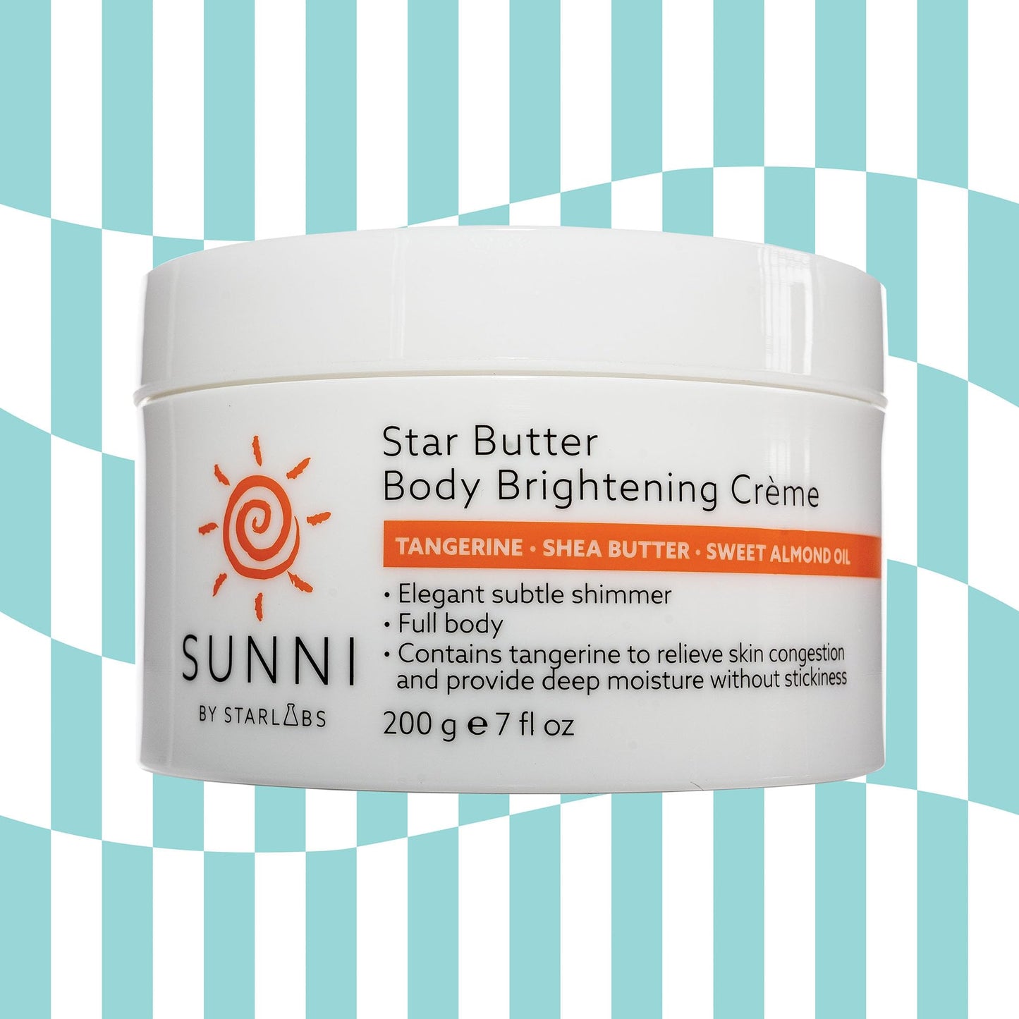 StarLabs Beauty Star Butter Body Creme - Body Lotion for Women with Tangerine Peel Oil and Shea Butter - Nourishing Lotion - 7 oz Beauty & Personal Care StarLabs