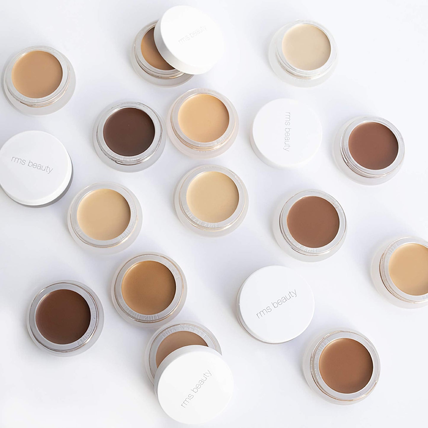 RMS Beauty “Un” Cover-Up Concealer - Organic Cream Concealer & Foundation, Hydrating Face Makeup for Healthy Looking Skin - No.55 (0.2 Ounce) Beauty & Personal Care RMS Beauty