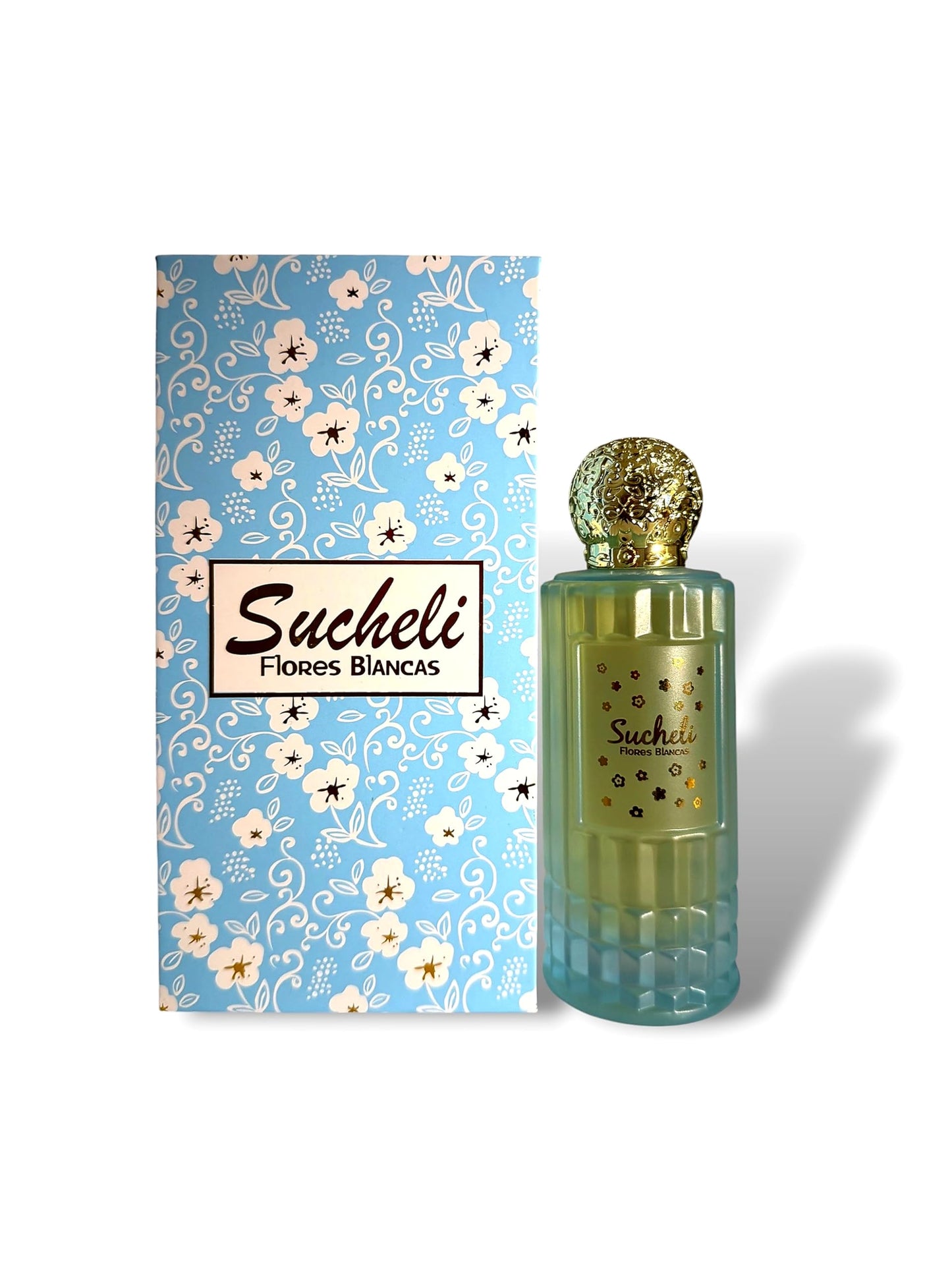 SUCHEL FOREVER Sucheli Flores Blancas Eau de Parfum for Women NUEVO Beauty & Personal Care SUCHEL FOREVER