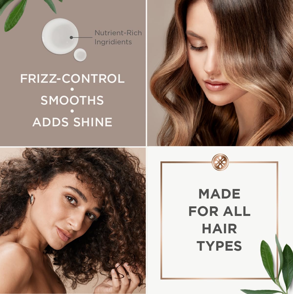 Argan Magic Anti-Frizz Blow Dry Spray - Protects Against Humidity & Tames Frizz | Adds Glossy Shine & Softness | Paraben-Free, | (8 Oz) Beauty & Personal Care Argan Magic