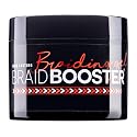 Style Factor Braid Booster Braiding Gel - Strong Hold & Conditioning Shine Hair Gel with Seaweed Extract - for Braids, Twists and Locs - 7.25 oz (Red) Beauty & Personal Care Style Factor