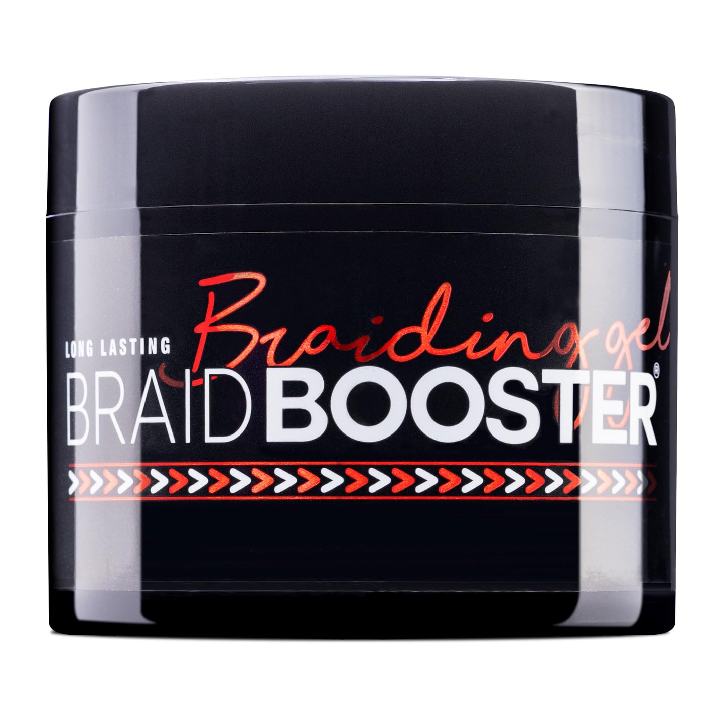 Style Factor Braid Booster Braiding Gel - Strong Hold & Conditioning Shine Hair Gel with Seaweed Extract - for Braids, Twists and Locs - 7.25 oz (Red) Beauty & Personal Care Style Factor