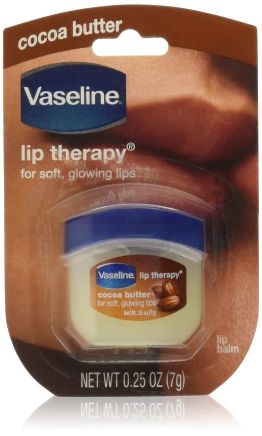 Vaseline Lip Therapy Cocoa Butter, .25 oz (Pack of 10) Beauty and Personal Care Vaseline