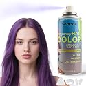 Purple Hair Spray, Seaboll Temporary Hair Color Spray for Kids Women Men-4.06 oz-Safe Non Sticky Washable One Day Hair Dye Spray,Disposable Beauty & Personal Care Seaboll
