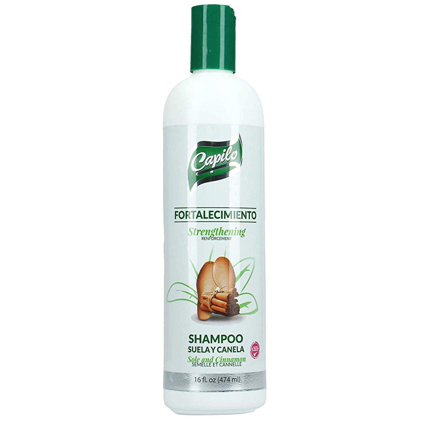 Capilo Sole & Cinnamon Shampoo 16oz + Rinse 16oz (Combo Set) Beauty & Personal Care Capilo